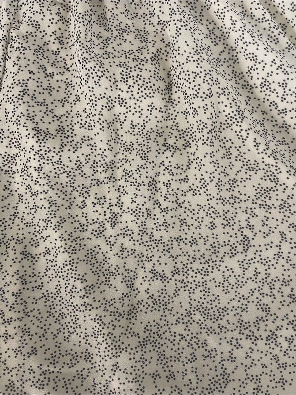Selected Femme Sifeka Printed Midi Skirt Size 38 Elastic Waist - Picture 4 of 6